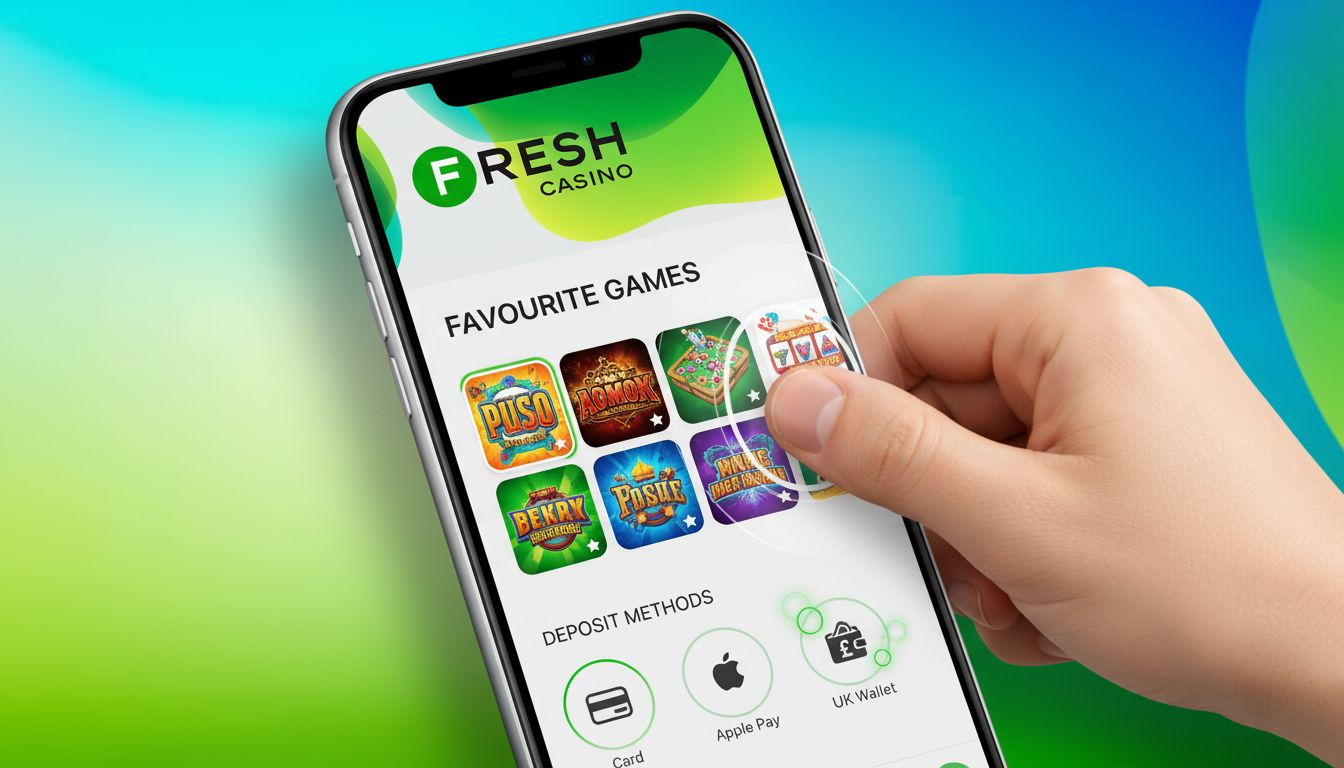 Fresh Casino App Screenshot